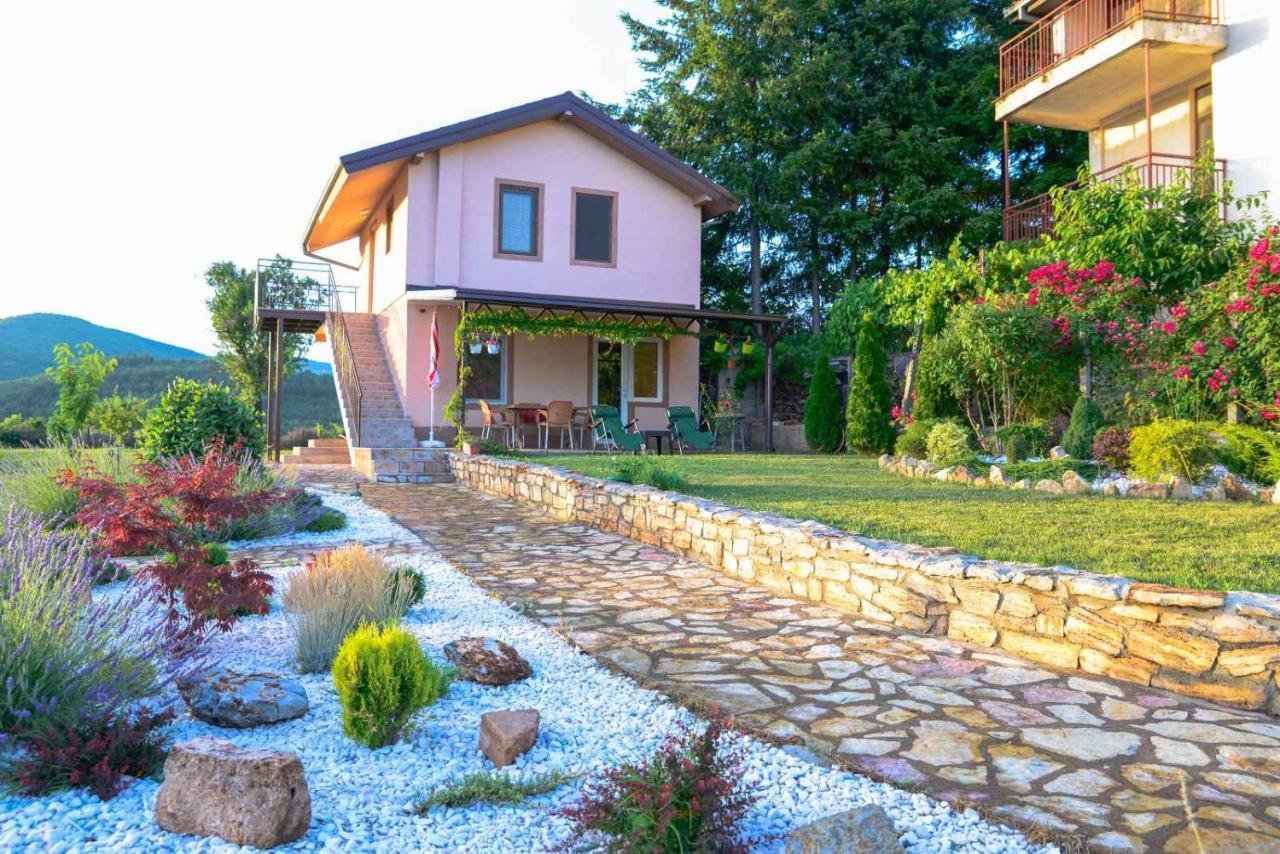Villa Silva Ohrid Kültér fotó