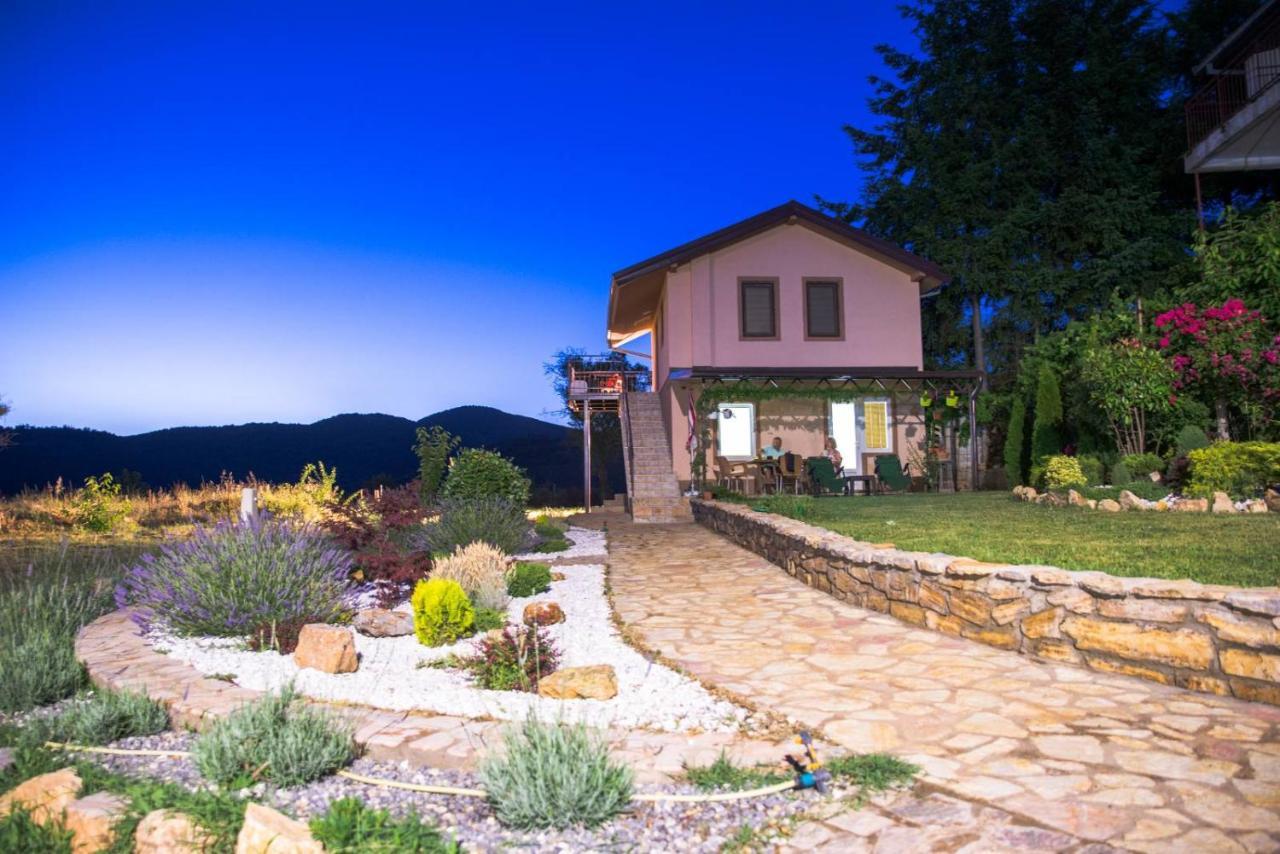 Villa Silva Ohrid Kültér fotó