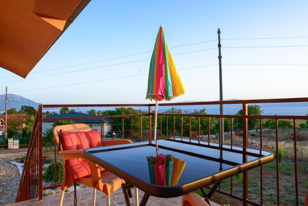 Villa Silva Ohrid Kültér fotó