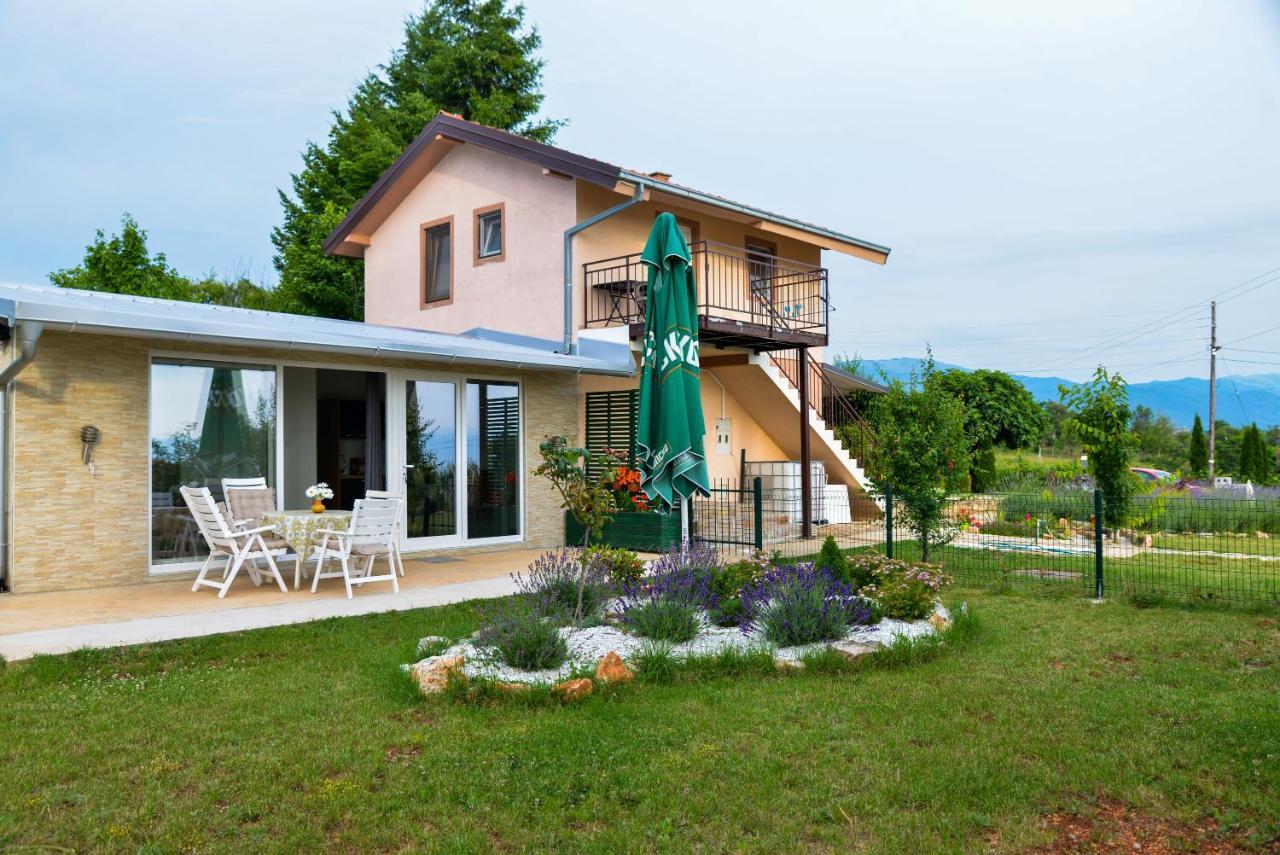 Villa Silva Ohrid Kültér fotó