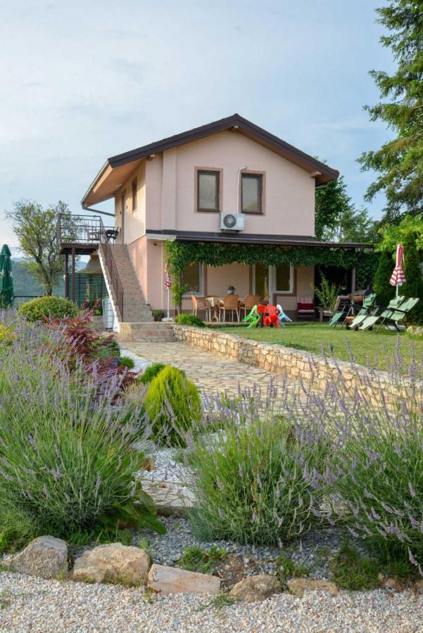 Villa Silva Ohrid Kültér fotó