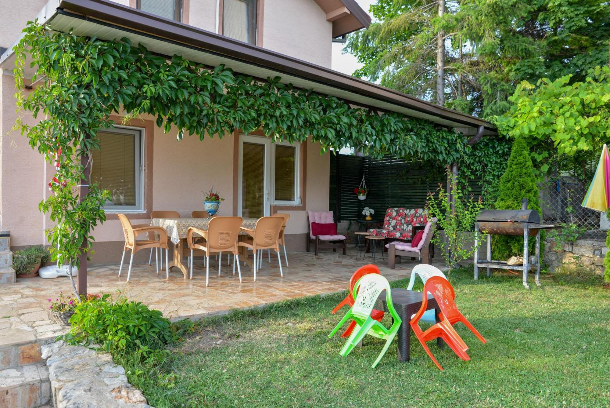 Villa Silva Ohrid Kültér fotó