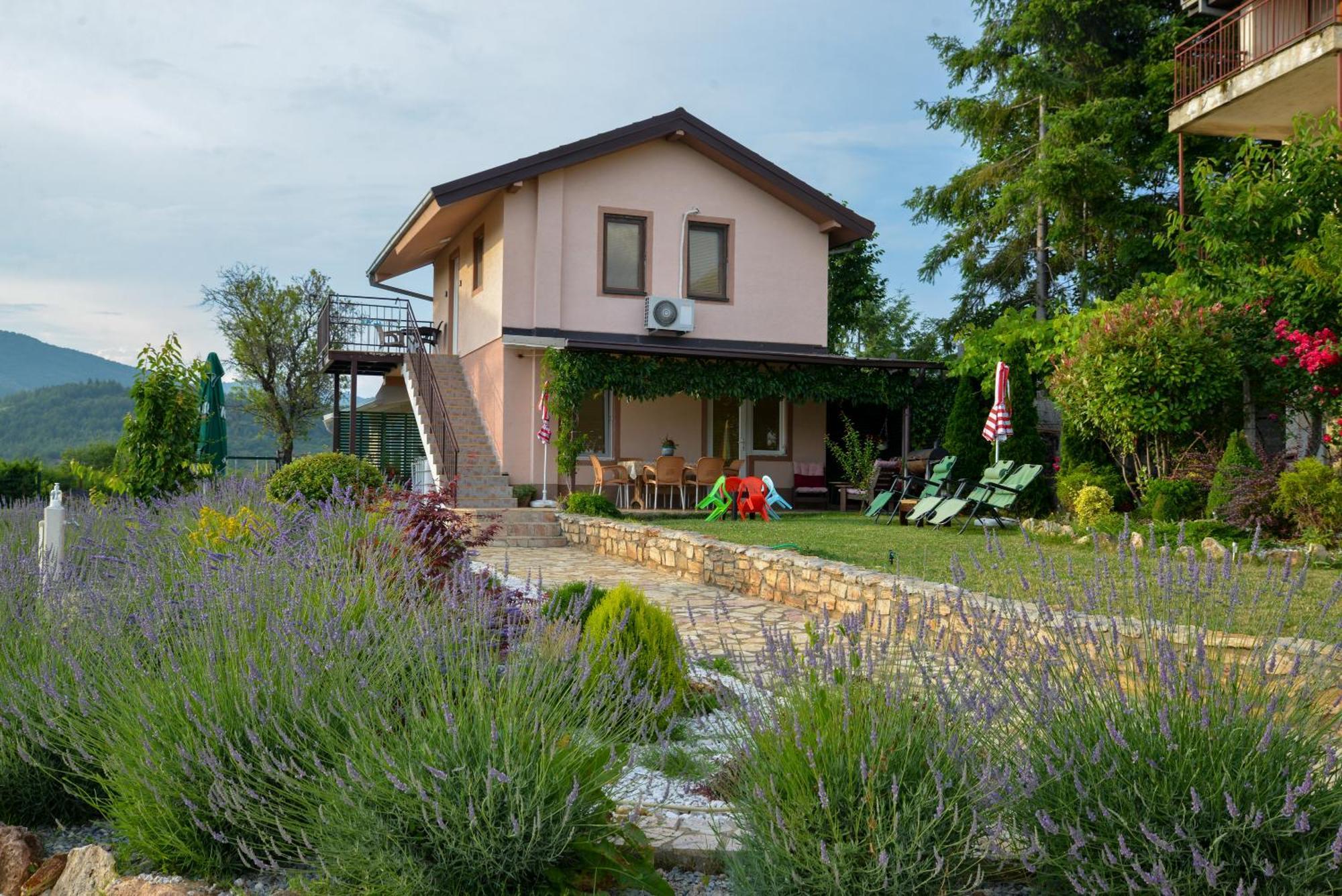 Villa Silva Ohrid Kültér fotó
