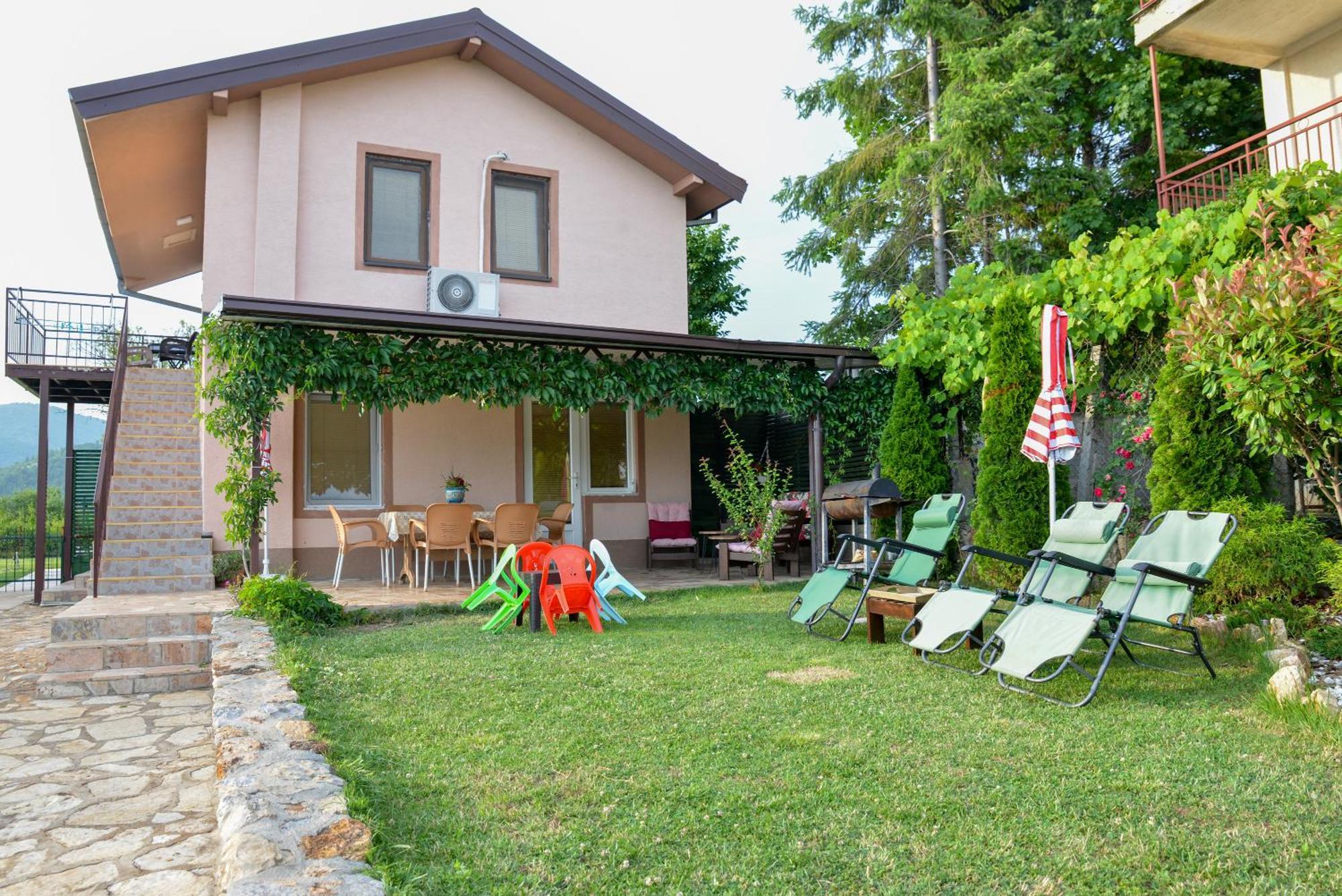 Villa Silva Ohrid Kültér fotó